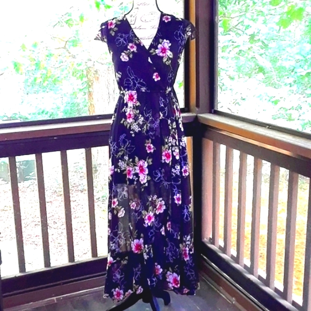 Band of Gypsies hi-lo dress